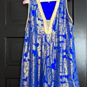 Beautiful silk dress